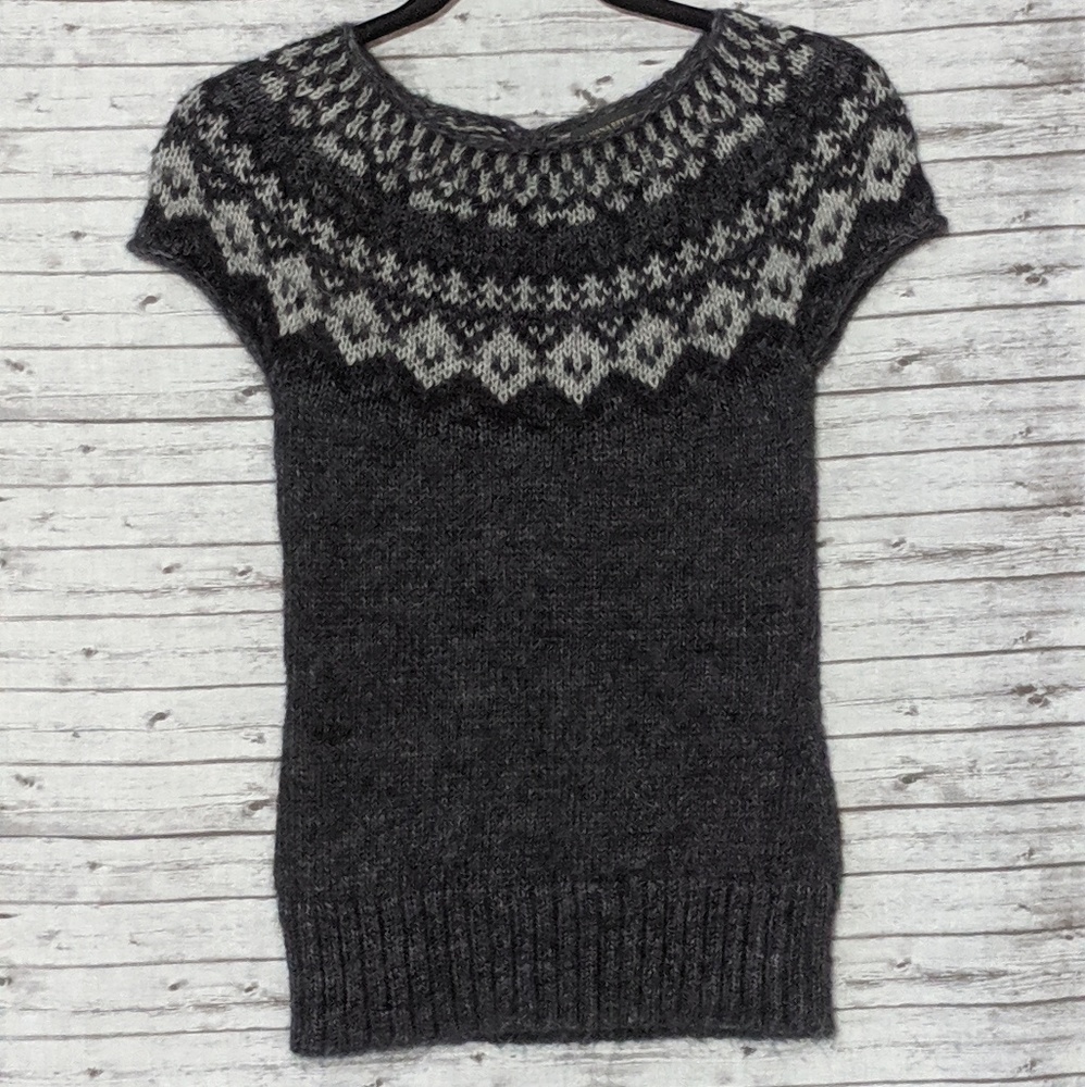 Banana Republic 60% alpaca gray Sweater SZ:XS